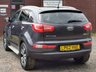 USED 2013 62 KIA SPORTAGE 1.7 CRDI 3 SAT NAV 5d 114 BHP SERVICED & MOT'D IN APRIL 2024!