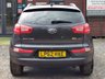 USED 2013 62 KIA SPORTAGE 1.7 CRDI 3 SAT NAV 5d 114 BHP SERVICED & MOT'D IN APRIL 2024!