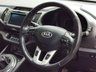 USED 2013 62 KIA SPORTAGE 1.7 CRDI 3 SAT NAV 5d 114 BHP SERVICED & MOT'D IN APRIL 2024!