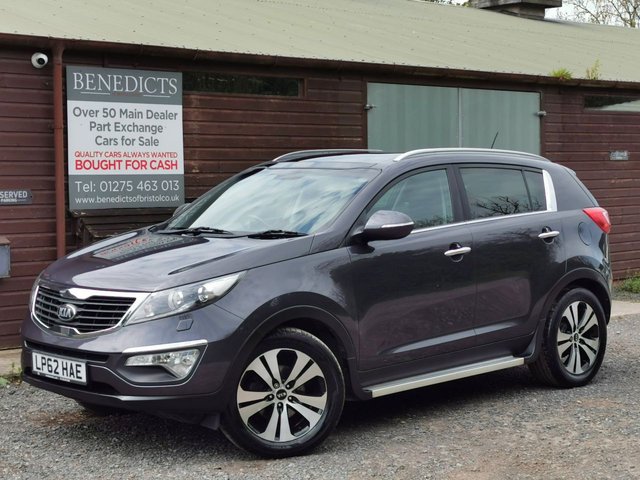 2013 62 Kia Sportage 1.7 CRDI 3 SAT NAV 5d 114 BHP