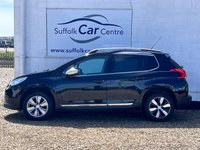 USED 2015 65 PEUGEOT 2008 1.6 BLUE HDI S/S ALLURE 5d 100 BHP www.suffolkcarcentre.co.uk - Located at Lowestoft