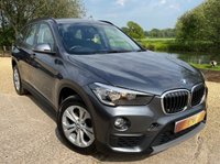 USED 2017 17 BMW X1 2.0 SDRIVE18D SE 5d 148 BHP Heated Seats Automatic Ulez