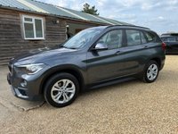 USED 2017 17 BMW X1 2.0 SDRIVE18D SE 5d 148 BHP Heated Seats Automatic Ulez