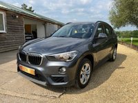 USED 2017 17 BMW X1 2.0 SDRIVE18D SE 5d 148 BHP Heated Seats Automatic Ulez