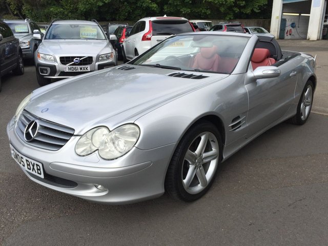 2005 05 Mercedes-Benz Sl 3.7 SL350 2d 245 BHP
