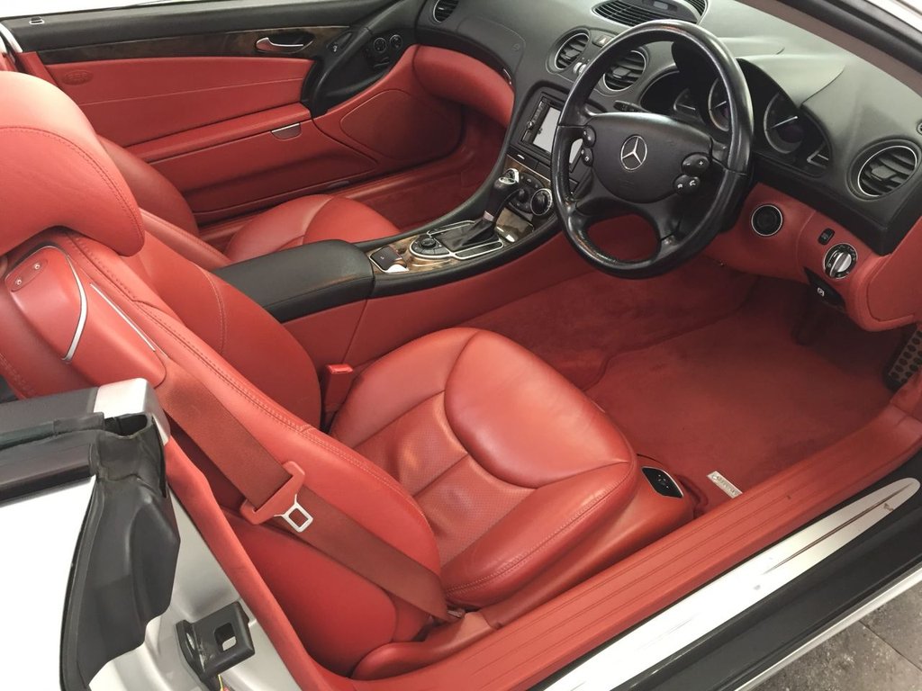 USED 2005 05 MERCEDES-BENZ SL 3.7 SL350 2d 245 BHP LOW MILEAGE/ FULL SERVICE HISTORY