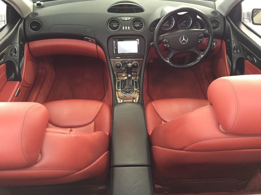 USED 2005 05 MERCEDES-BENZ SL 3.7 SL350 2d 245 BHP LOW MILEAGE/ FULL SERVICE HISTORY