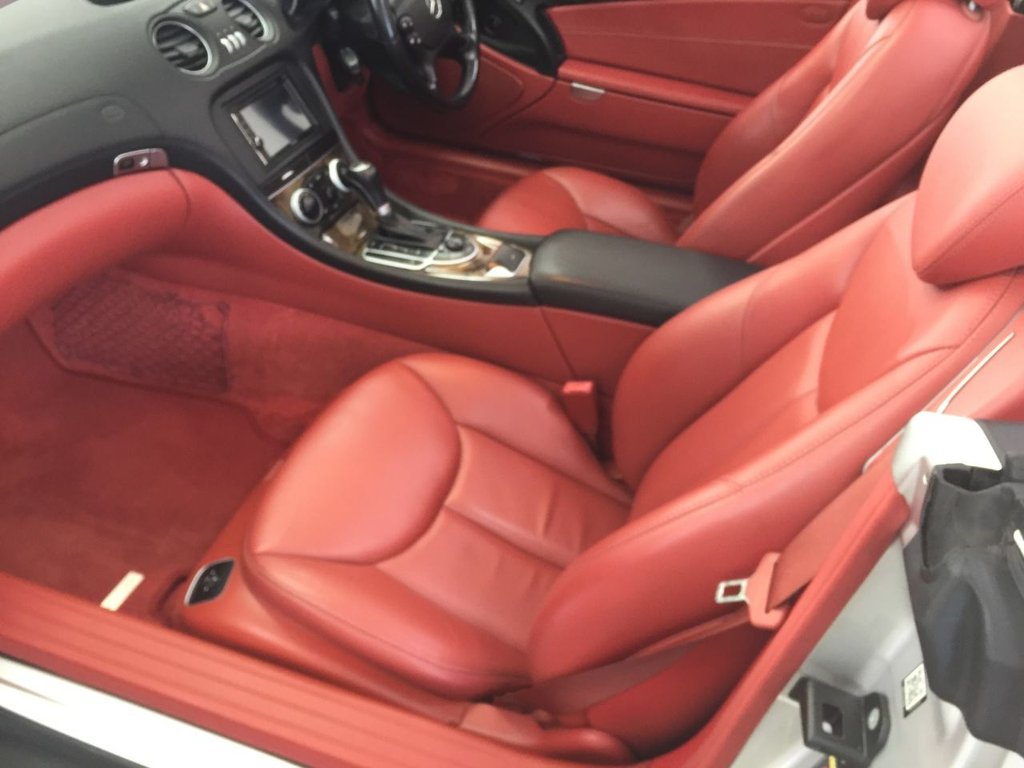 USED 2005 05 MERCEDES-BENZ SL 3.7 SL350 2d 245 BHP LOW MILEAGE/ FULL SERVICE HISTORY