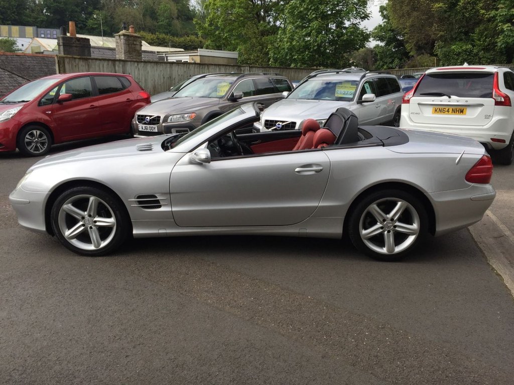 USED 2005 05 MERCEDES-BENZ SL 3.7 SL350 2d 245 BHP LOW MILEAGE/ FULL SERVICE HISTORY