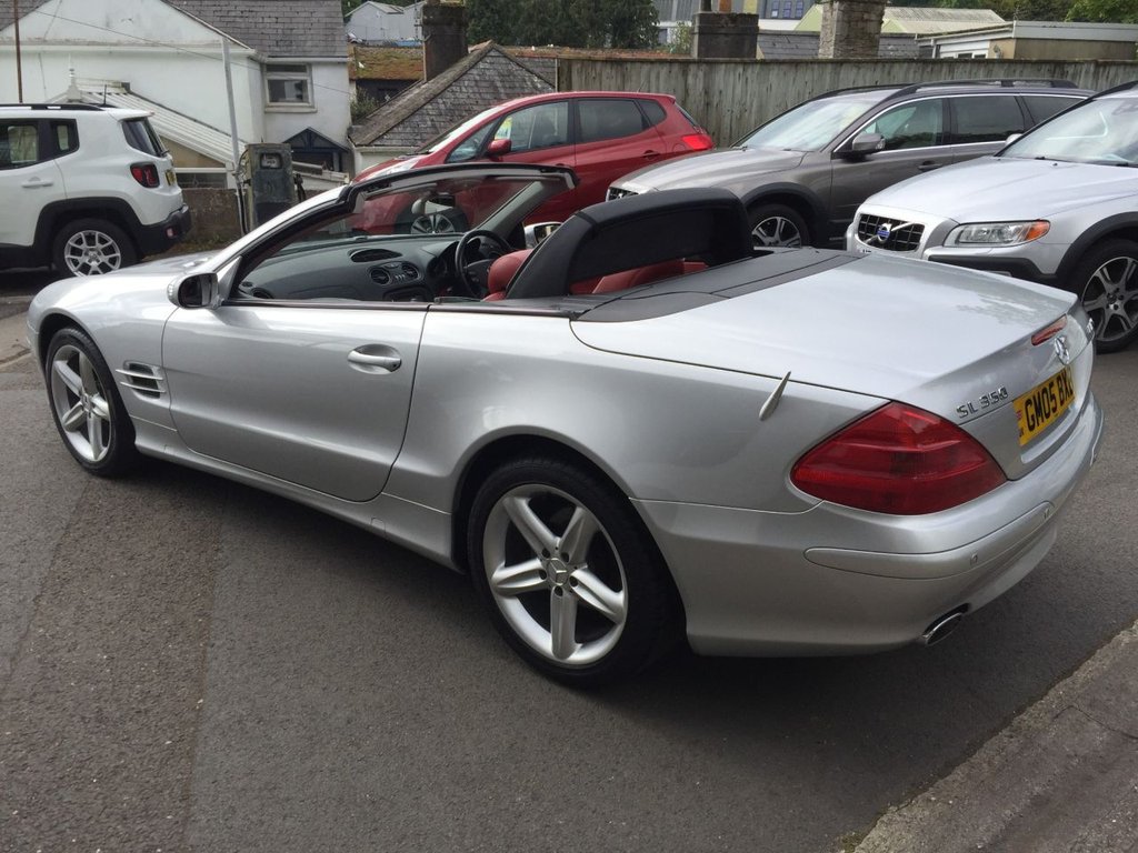USED 2005 05 MERCEDES-BENZ SL 3.7 SL350 2d 245 BHP LOW MILEAGE/ FULL SERVICE HISTORY