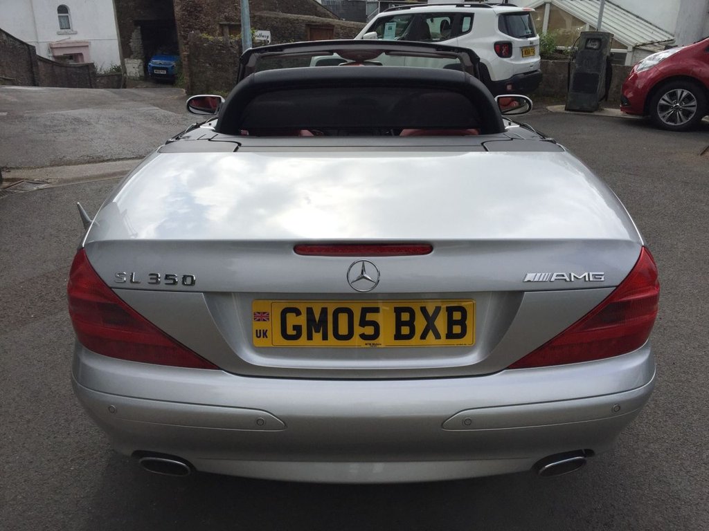 USED 2005 05 MERCEDES-BENZ SL 3.7 SL350 2d 245 BHP LOW MILEAGE/ FULL SERVICE HISTORY