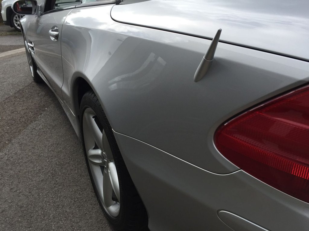 USED 2005 05 MERCEDES-BENZ SL 3.7 SL350 2d 245 BHP LOW MILEAGE/ FULL SERVICE HISTORY