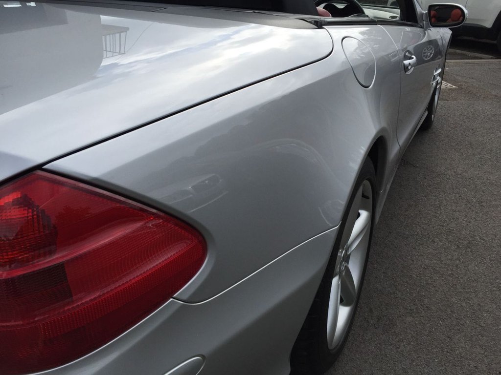 USED 2005 05 MERCEDES-BENZ SL 3.7 SL350 2d 245 BHP LOW MILEAGE/ FULL SERVICE HISTORY