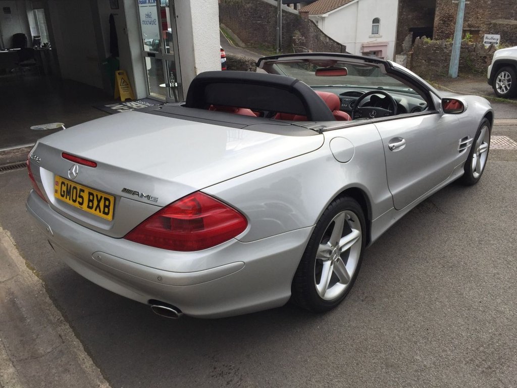 USED 2005 05 MERCEDES-BENZ SL 3.7 SL350 2d 245 BHP LOW MILEAGE/ FULL SERVICE HISTORY