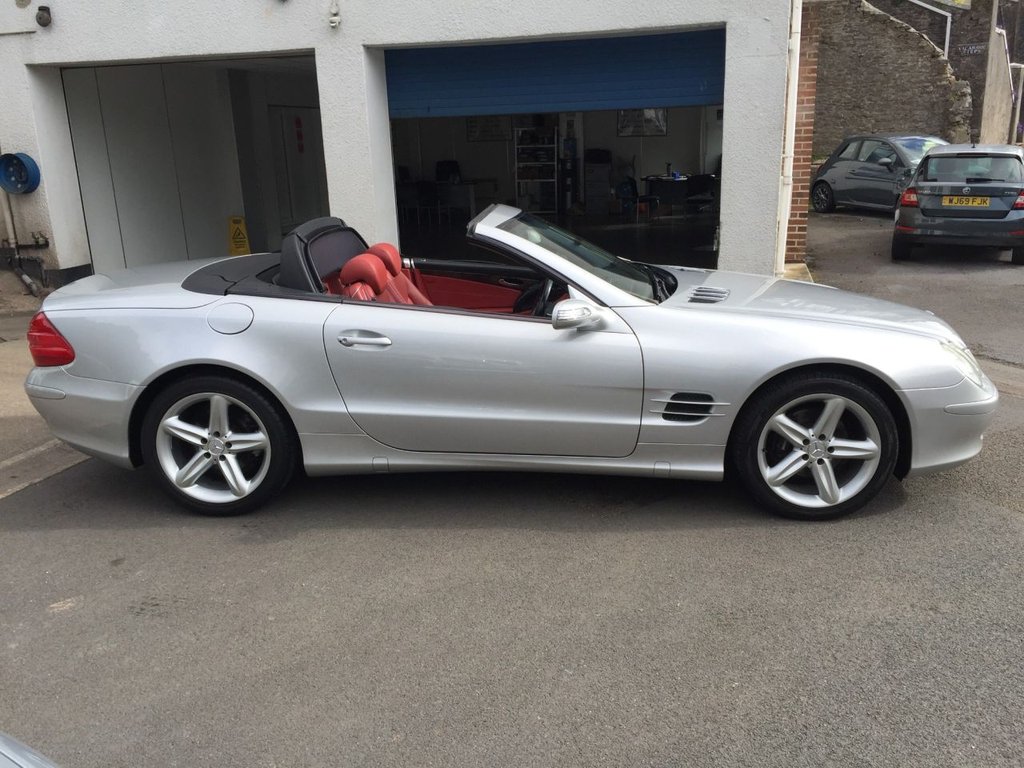 USED 2005 05 MERCEDES-BENZ SL 3.7 SL350 2d 245 BHP LOW MILEAGE/ FULL SERVICE HISTORY
