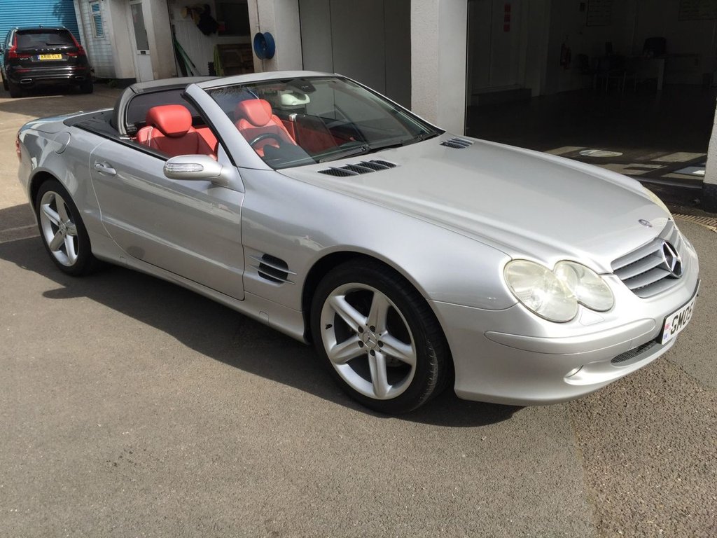 USED 2005 05 MERCEDES-BENZ SL 3.7 SL350 2d 245 BHP LOW MILEAGE/ FULL SERVICE HISTORY