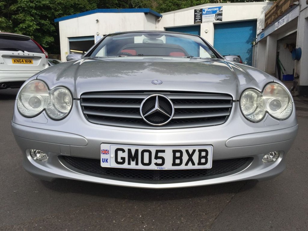 USED 2005 05 MERCEDES-BENZ SL 3.7 SL350 2d 245 BHP LOW MILEAGE/ FULL SERVICE HISTORY