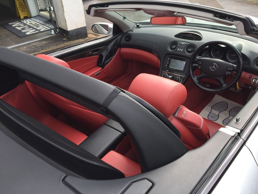 USED 2005 05 MERCEDES-BENZ SL 3.7 SL350 2d 245 BHP LOW MILEAGE/ FULL SERVICE HISTORY