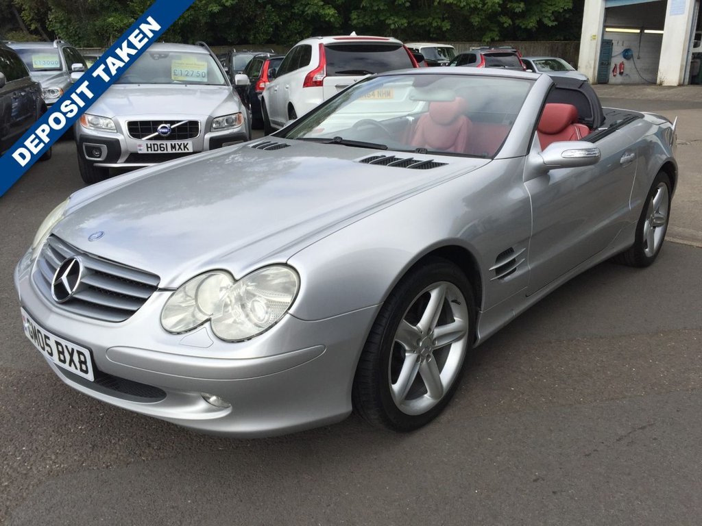 USED 2005 05 MERCEDES-BENZ SL 3.7 SL350 2d 245 BHP LOW MILEAGE/ FULL SERVICE HISTORY