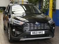 USED 2021 21 TOYOTA RAV4 2.5 VVT-I EXCEL 5d 219 BHP SAT NAV LEATHER HEATED SEATS CAMERA PARKING SENSORS 1 OWNER SERVICE HISTORY TOYOTA WARRANTY TILL APRIL 2031