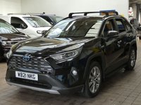 USED 2021 21 TOYOTA RAV4 2.5 VVT-I EXCEL 5d 219 BHP SAT NAV LEATHER HEATED SEATS CAMERA PARKING SENSORS 1 OWNER SERVICE HISTORY TOYOTA WARRANTY TILL APRIL 2031