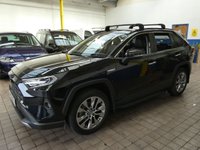 USED 2021 21 TOYOTA RAV4 2.5 VVT-I EXCEL 5d 219 BHP SAT NAV LEATHER HEATED SEATS CAMERA PARKING SENSORS 1 OWNER SERVICE HISTORY TOYOTA WARRANTY TILL APRIL 2031
