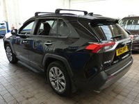 USED 2021 21 TOYOTA RAV4 2.5 VVT-I EXCEL 5d 219 BHP SAT NAV LEATHER HEATED SEATS CAMERA PARKING SENSORS 1 OWNER SERVICE HISTORY TOYOTA WARRANTY TILL APRIL 2031