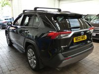 USED 2021 21 TOYOTA RAV4 2.5 VVT-I EXCEL 5d 219 BHP SAT NAV LEATHER HEATED SEATS CAMERA PARKING SENSORS 1 OWNER SERVICE HISTORY TOYOTA WARRANTY TILL APRIL 2031