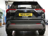 USED 2021 21 TOYOTA RAV4 2.5 VVT-I EXCEL 5d 219 BHP SAT NAV LEATHER HEATED SEATS CAMERA PARKING SENSORS 1 OWNER SERVICE HISTORY TOYOTA WARRANTY TILL APRIL 2031