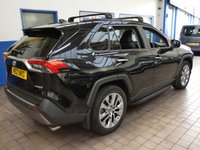 USED 2021 21 TOYOTA RAV4 2.5 VVT-I EXCEL 5d 219 BHP SAT NAV LEATHER HEATED SEATS CAMERA PARKING SENSORS 1 OWNER SERVICE HISTORY TOYOTA WARRANTY TILL APRIL 2031