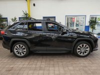 USED 2021 21 TOYOTA RAV4 2.5 VVT-I EXCEL 5d 219 BHP SAT NAV LEATHER HEATED SEATS CAMERA PARKING SENSORS 1 OWNER SERVICE HISTORY TOYOTA WARRANTY TILL APRIL 2031