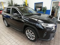 USED 2021 21 TOYOTA RAV4 2.5 VVT-I EXCEL 5d 219 BHP SAT NAV LEATHER HEATED SEATS CAMERA PARKING SENSORS 1 OWNER SERVICE HISTORY TOYOTA WARRANTY TILL APRIL 2031