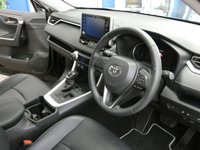 USED 2021 21 TOYOTA RAV4 2.5 VVT-I EXCEL 5d 219 BHP SAT NAV LEATHER HEATED SEATS CAMERA PARKING SENSORS 1 OWNER SERVICE HISTORY TOYOTA WARRANTY TILL APRIL 2031