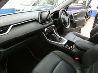 USED 2021 21 TOYOTA RAV4 2.5 VVT-I EXCEL 5d 219 BHP SAT NAV LEATHER HEATED SEATS CAMERA PARKING SENSORS 1 OWNER SERVICE HISTORY TOYOTA WARRANTY TILL APRIL 2031