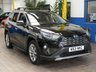 USED 2021 21 TOYOTA RAV4 2.5 VVT-I EXCEL 5d 219 BHP SAT NAV LEATHER HEATED SEATS CAMERA PARKING SENSORS 1 OWNER SERVICE HISTORY TOYOTA WARRANTY TILL APRIL 2031