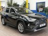 USED 2021 21 TOYOTA RAV4 2.5 VVT-I EXCEL 5d 219 BHP SAT NAV LEATHER HEATED SEATS CAMERA PARKING SENSORS 1 OWNER SERVICE HISTORY TOYOTA WARRANTY TILL APRIL 2031