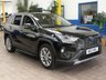 USED 2021 21 TOYOTA RAV4 2.5 VVT-I EXCEL 5d 219 BHP SAT NAV LEATHER HEATED SEATS CAMERA PARKING SENSORS 1 OWNER SERVICE HISTORY TOYOTA WARRANTY TILL APRIL 2031