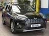 USED 2021 21 TOYOTA RAV4 2.5 VVT-I EXCEL 5d 219 BHP SAT NAV LEATHER HEATED SEATS CAMERA PARKING SENSORS 1 OWNER SERVICE HISTORY TOYOTA WARRANTY TILL APRIL 2031