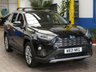 USED 2021 21 TOYOTA RAV4 2.5 VVT-I EXCEL 5d 219 BHP SAT NAV LEATHER HEATED SEATS CAMERA PARKING SENSORS 1 OWNER SERVICE HISTORY TOYOTA WARRANTY TILL APRIL 2031