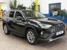 USED 2021 21 TOYOTA RAV4 2.5 VVT-I EXCEL 5d 219 BHP SAT NAV LEATHER HEATED SEATS CAMERA PARKING SENSORS 1 OWNER SERVICE HISTORY TOYOTA WARRANTY TILL APRIL 2031