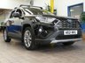 USED 2021 21 TOYOTA RAV4 2.5 VVT-I EXCEL 5d 219 BHP SAT NAV LEATHER HEATED SEATS CAMERA PARKING SENSORS 1 OWNER SERVICE HISTORY TOYOTA WARRANTY TILL APRIL 2031