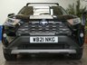 USED 2021 21 TOYOTA RAV4 2.5 VVT-I EXCEL 5d 219 BHP SAT NAV LEATHER HEATED SEATS CAMERA PARKING SENSORS 1 OWNER SERVICE HISTORY TOYOTA WARRANTY TILL APRIL 2031