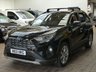 USED 2021 21 TOYOTA RAV4 2.5 VVT-I EXCEL 5d 219 BHP SAT NAV LEATHER HEATED SEATS CAMERA PARKING SENSORS 1 OWNER SERVICE HISTORY TOYOTA WARRANTY TILL APRIL 2031