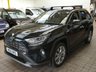 USED 2021 21 TOYOTA RAV4 2.5 VVT-I EXCEL 5d 219 BHP SAT NAV LEATHER HEATED SEATS CAMERA PARKING SENSORS 1 OWNER SERVICE HISTORY TOYOTA WARRANTY TILL APRIL 2031