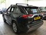 USED 2021 21 TOYOTA RAV4 2.5 VVT-I EXCEL 5d 219 BHP SAT NAV LEATHER HEATED SEATS CAMERA PARKING SENSORS 1 OWNER SERVICE HISTORY TOYOTA WARRANTY TILL APRIL 2031