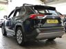 USED 2021 21 TOYOTA RAV4 2.5 VVT-I EXCEL 5d 219 BHP SAT NAV LEATHER HEATED SEATS CAMERA PARKING SENSORS 1 OWNER SERVICE HISTORY TOYOTA WARRANTY TILL APRIL 2031