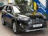 USED 2021 21 TOYOTA RAV4 2.5 VVT-I EXCEL 5d 219 BHP SAT NAV LEATHER HEATED SEATS CAMERA PARKING SENSORS 1 OWNER SERVICE HISTORY TOYOTA WARRANTY TILL APRIL 2031