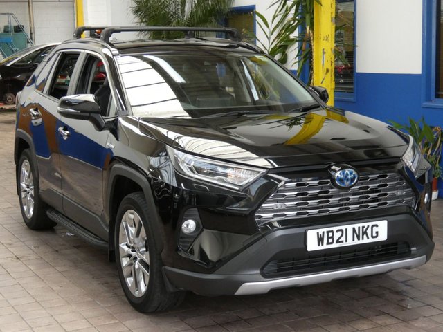 2021 21 Toyota Rav4 2.5 VVT-I EXCEL 5d 219 BHP
