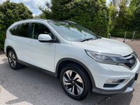 USED 2016 16 HONDA CR-V 1.6 I-DTEC EX 5d 158 BHP 18in ALLOYS-LEATHER-HTD SEATS