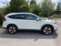USED 2016 16 HONDA CR-V 1.6 I-DTEC EX 5d 158 BHP 18in ALLOYS-LEATHER-HTD SEATS